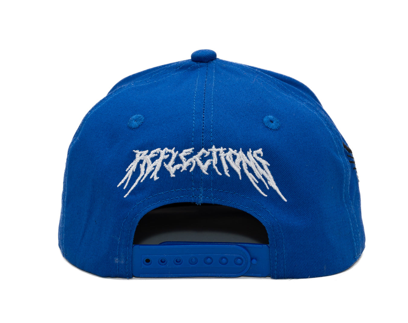 SnapBack Rhinostones Blue
