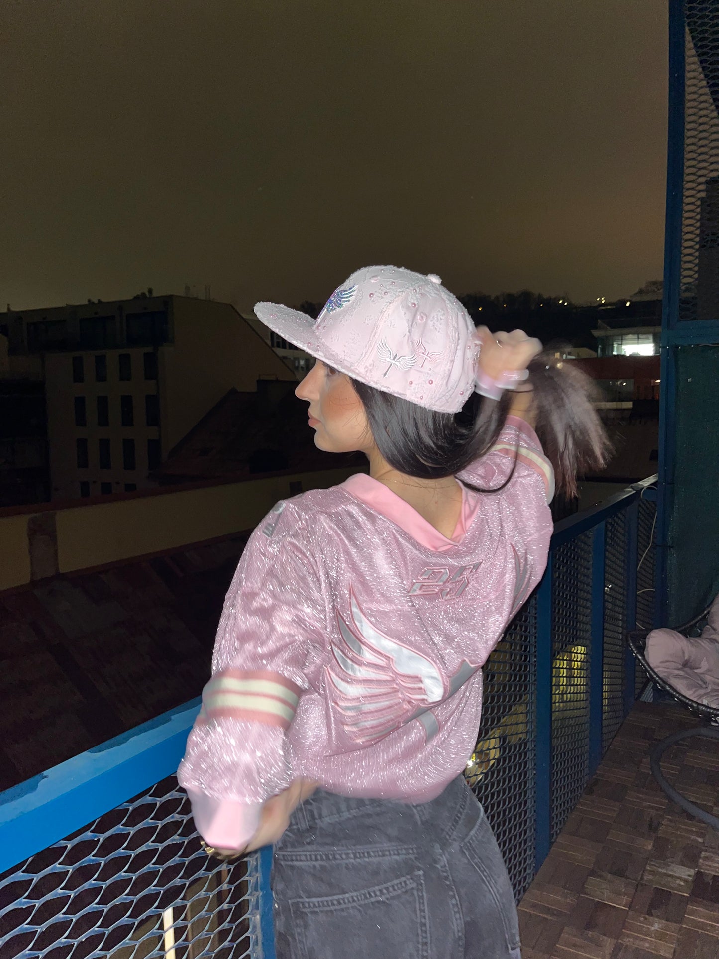 Jersey 25 – Baby Pink