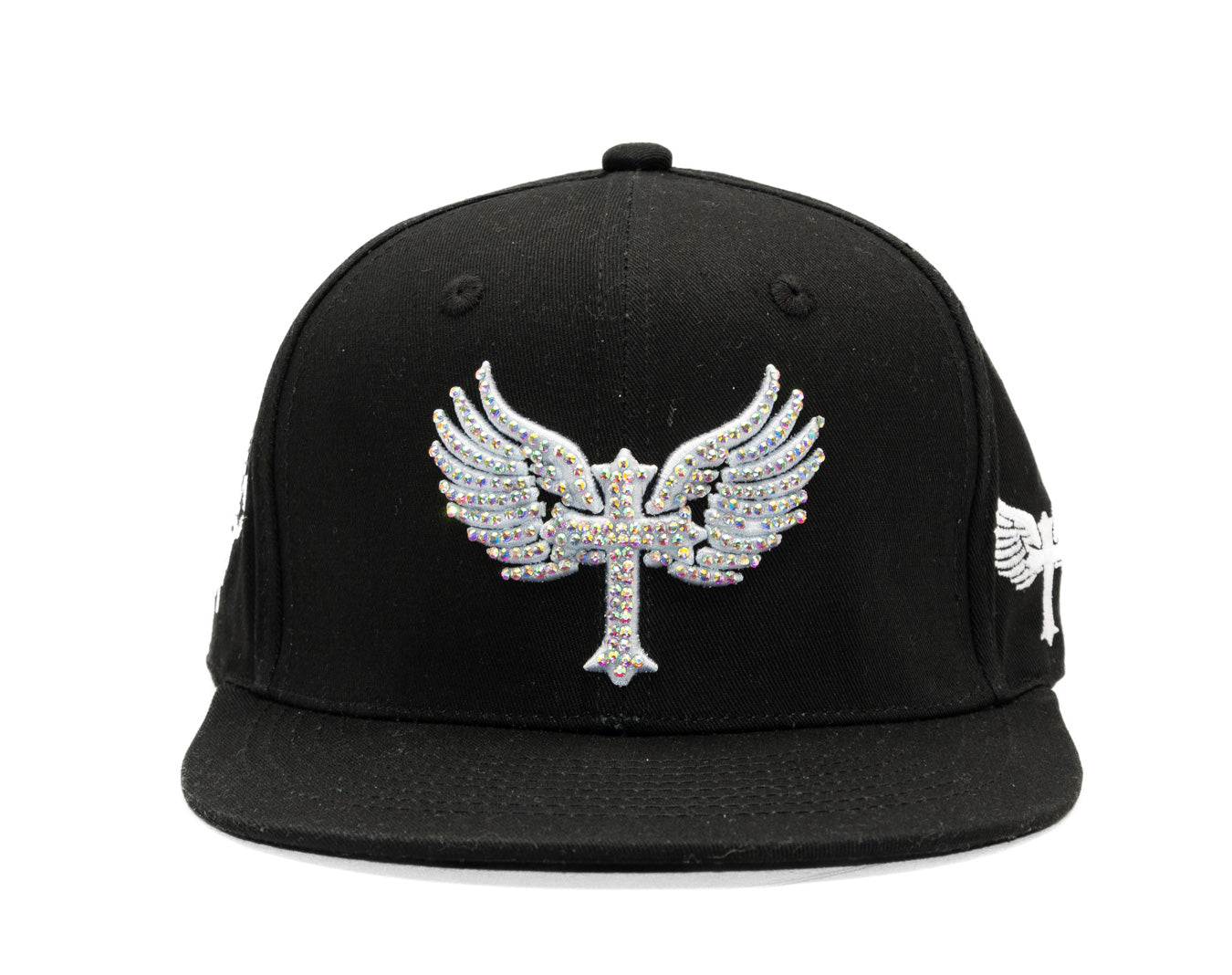 SnapBack Rhinostones black