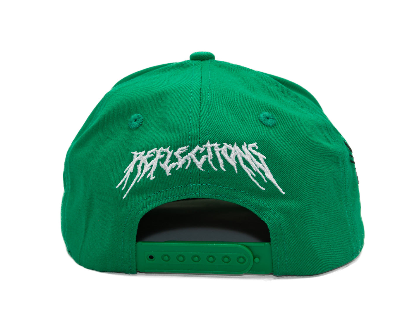 SnapBack Rhinostones Green