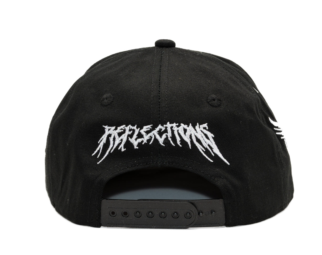 SnapBack Rhinostones black