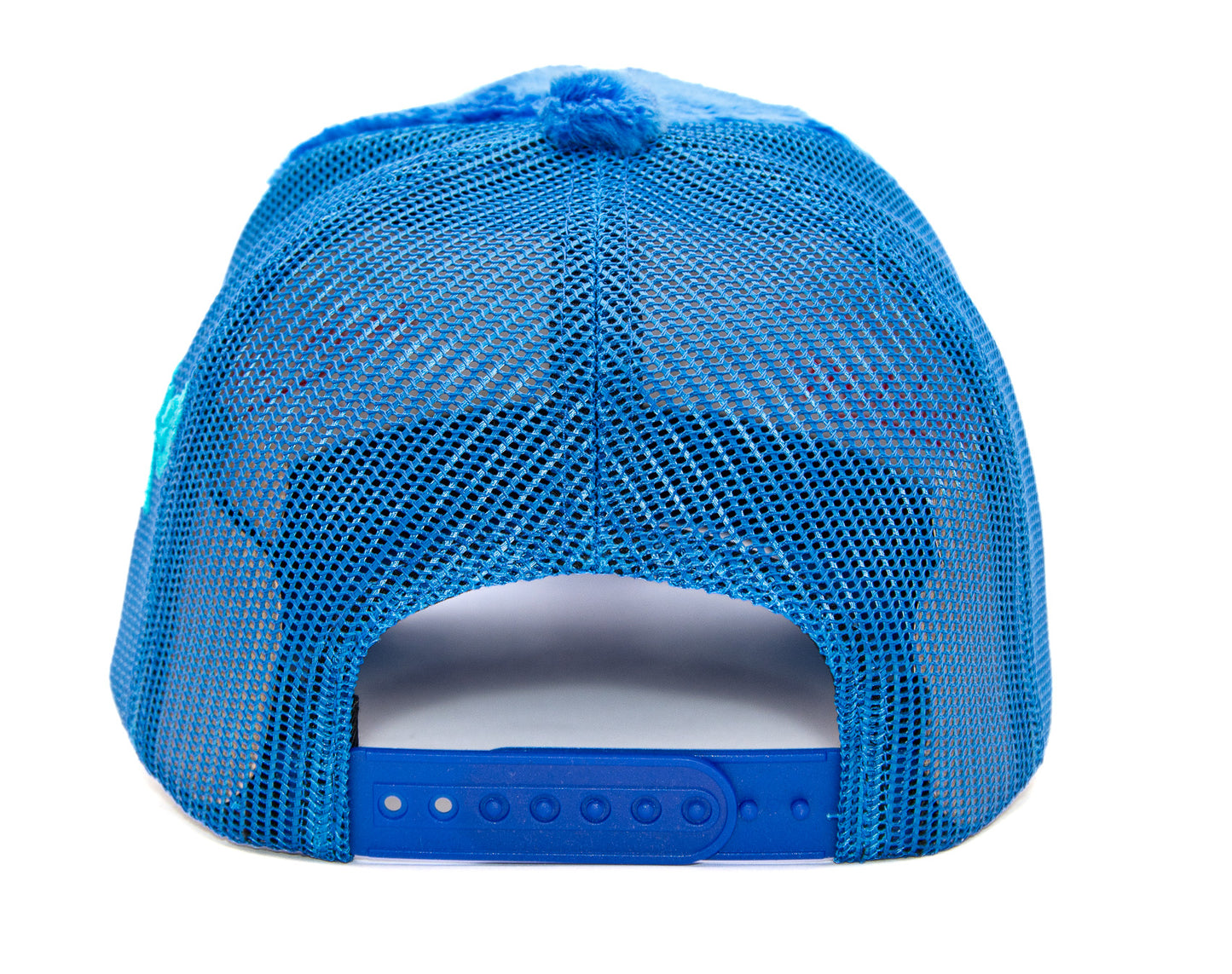 Fuzzy Trucker Supreme Blue