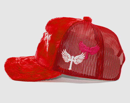 Fuzzy Trucker Supreme Red