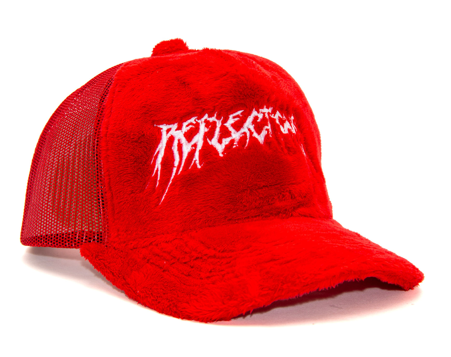 Fuzzy Trucker Supreme Red