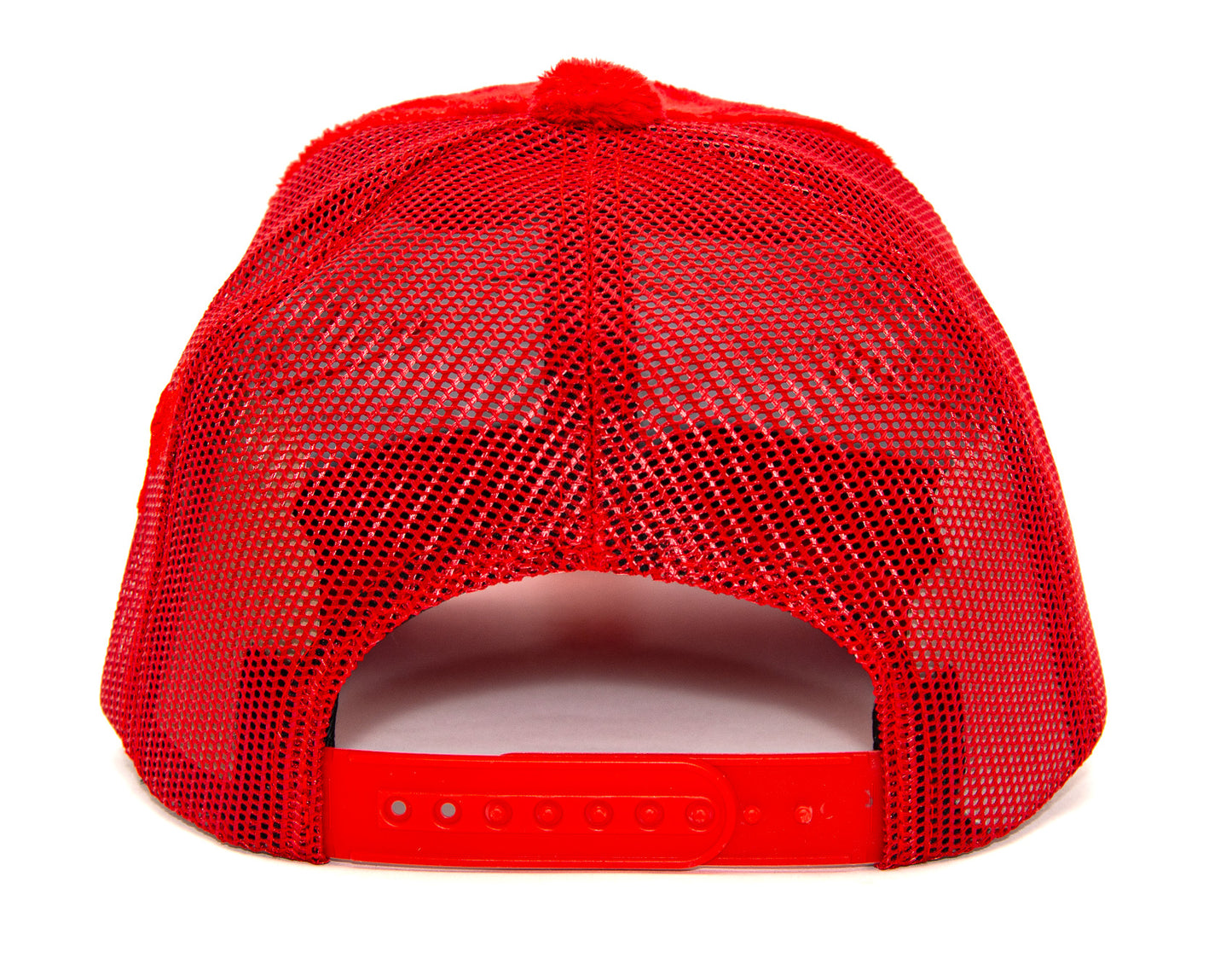Fuzzy Trucker Supreme Red